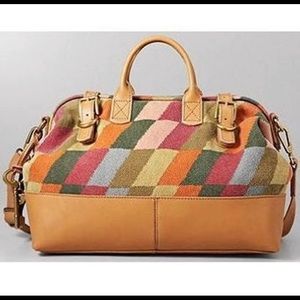 Fossil Duffel Bag